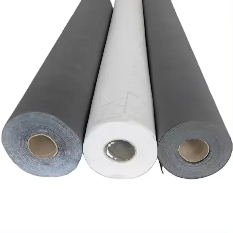 China Manufacture Pe Pp Waterproof Membrane Bathroom Waterproof Roof Underlayment Tile Waterproof Membrane Roof Underlayment