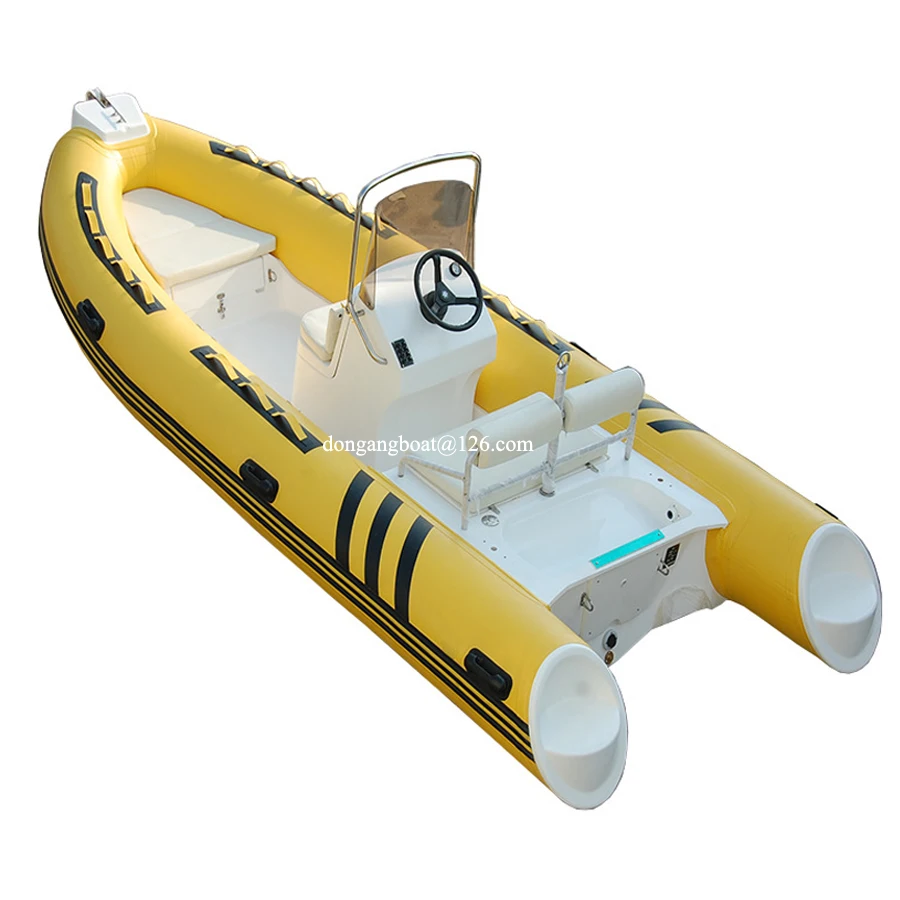 highfield rib boats hypalon inflatable with aluminum hull rib boats rigid inflatable boat china