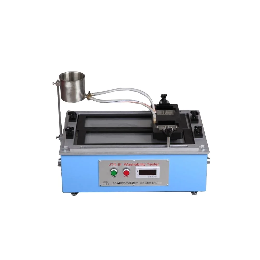 JTX Multifunction Abrasion Scrub Tester