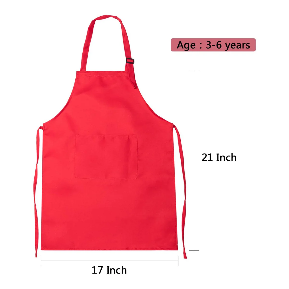 Boys Girls Apron Kitchen Craft Kids Apron Painting Cooking Baby Pinafore+Hat Sets Children Chef Apron Front Pocket Bib
