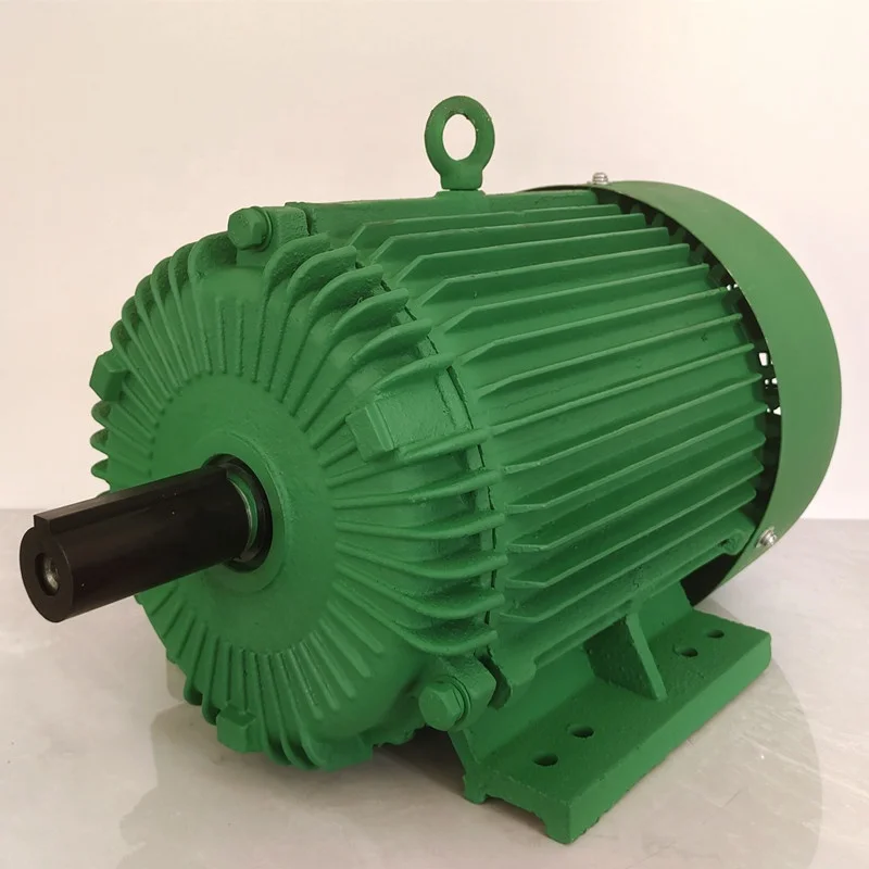 NEMA TEFC 4 pole 25 hp three phase induction electric motor
