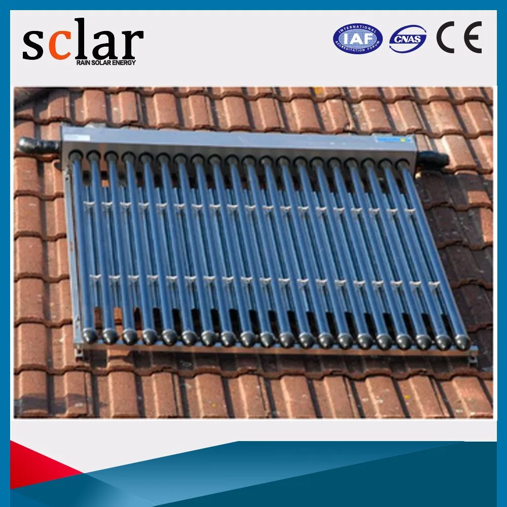 Wholesale domestic solar water heater stainless steel vacuum pressurized solar water heater