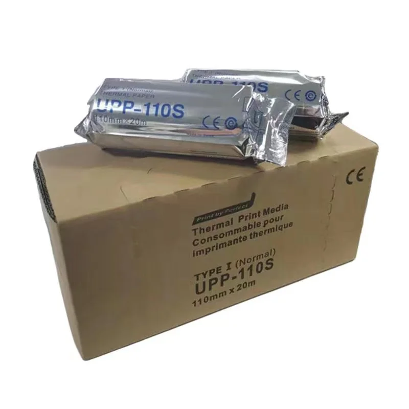 Upp 110s type I Ultrasound Paper Compatible For Sony Ultrasound Printer UPP 110S 110mmx20m