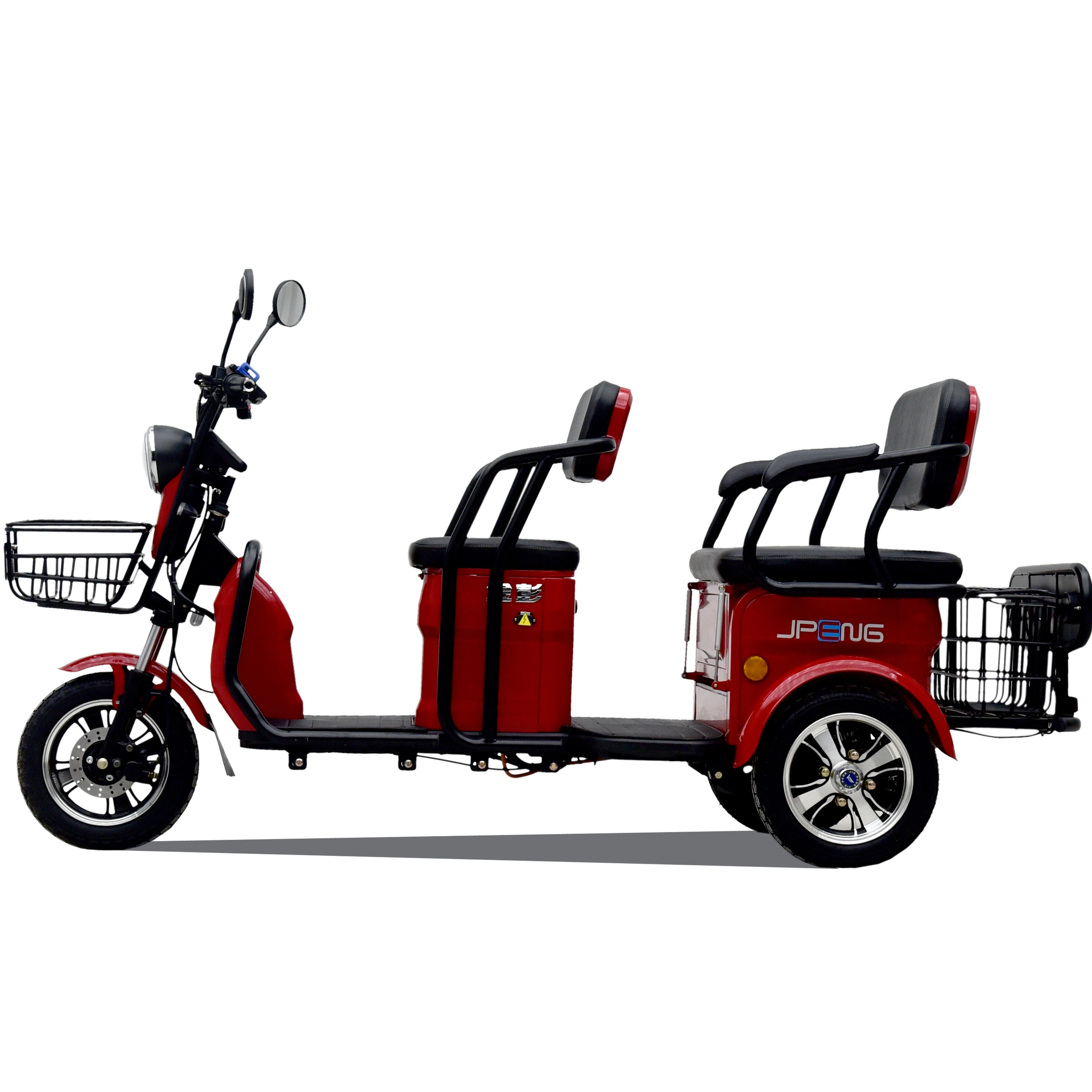 JINPENG XD EEC COC CE Certificate EU Country Legally Registered Express Three Wheel Electric Scooter Electric Tricycle 25km/h
