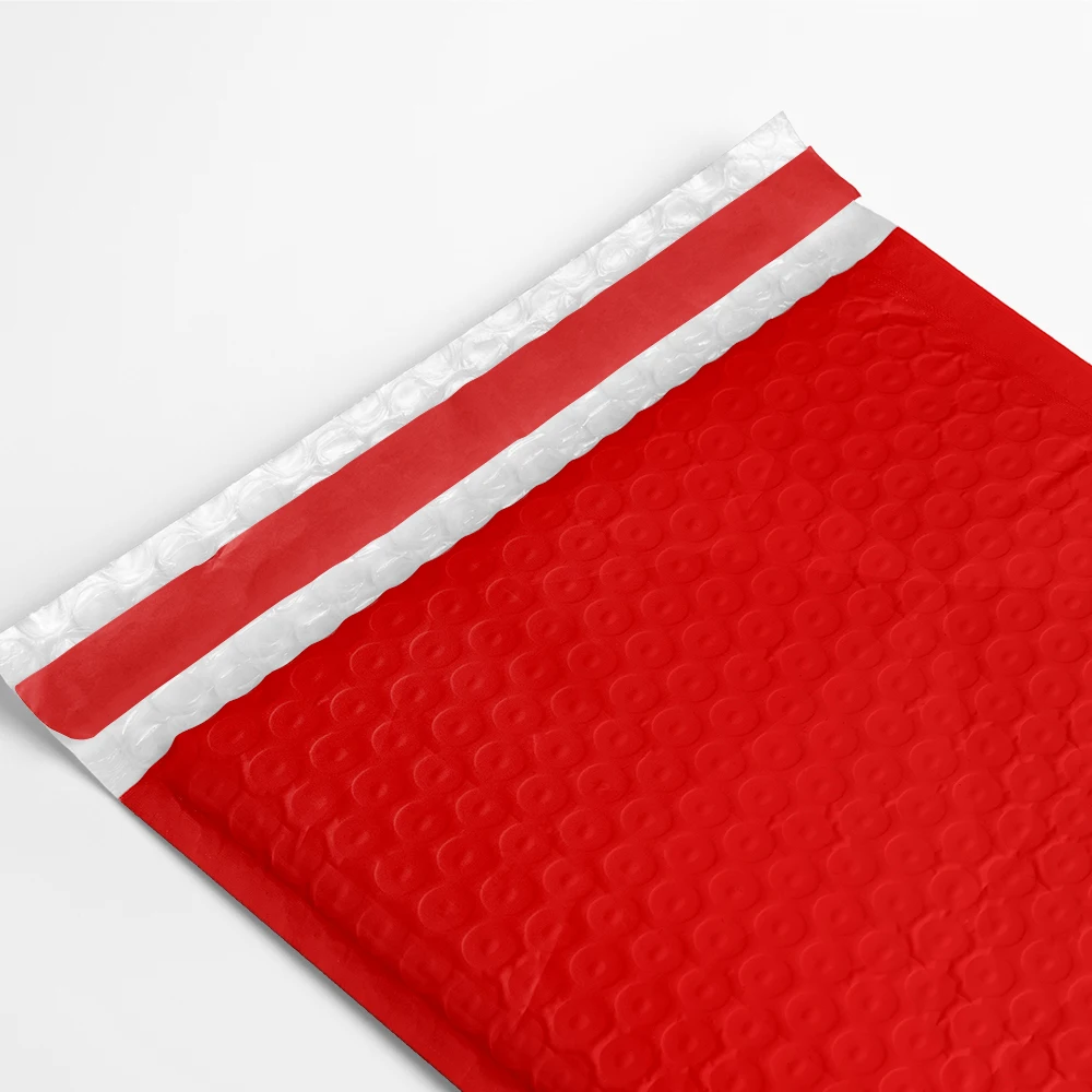Eco Friendly Fast delivery In Stock Packaging Mailers Metallic Bubble Plastic Packaging Polymailer Bag Biodegradable