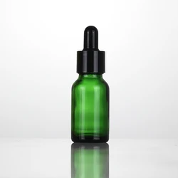 15ml cosmetic serum bottle hemp oil bottle glass dropper bottle
