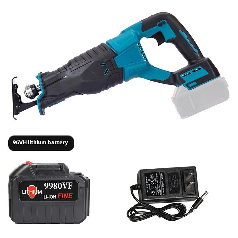 New Design High Power Professional Li-ion Battery 3000mah Cordless Sabre Saw