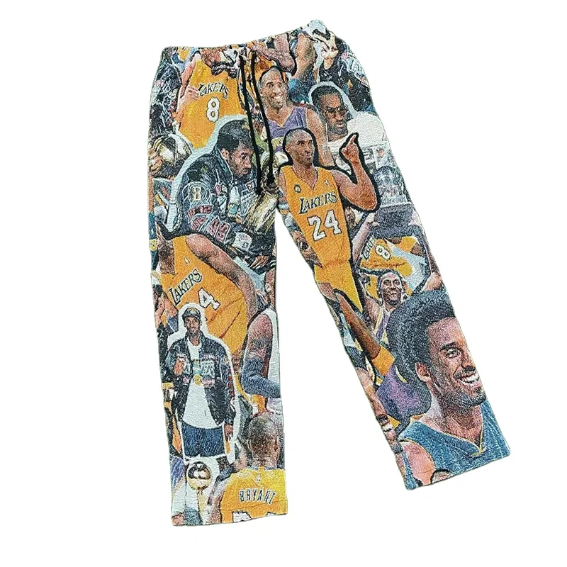 New Arrived Custom Large Tapestry Tote Bag With Sports things Fold able Shopping Bag