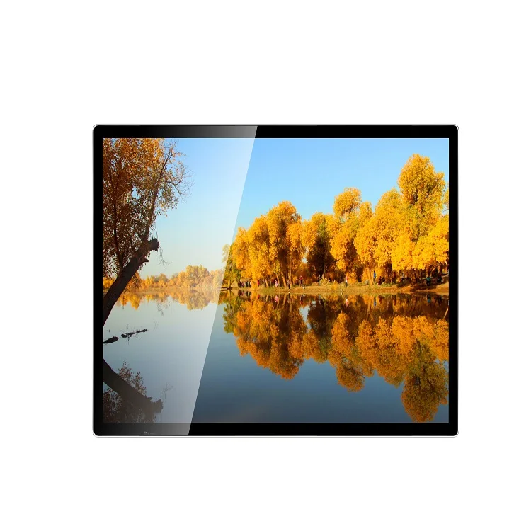 
55 inch 65 inch indoor wall mounted advertising machine video wall touch screen elevator supermarket digital signboard display 