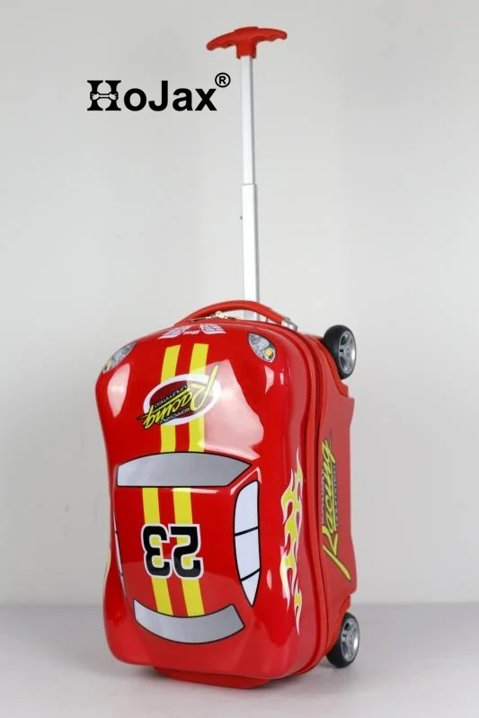 Hot Sale  cute travel hard cartoon car kids  Trolley Children  suitcases Other Luggage sets smart vspink valise troly maletas