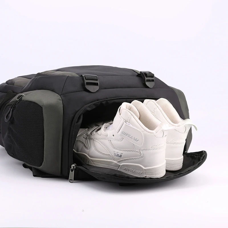 Remoid Oem Factory Outdoor Sports Luxury Backpack Large Capacity 65l Oxford Travel Hiking Duffel Laptop Backpack For Men