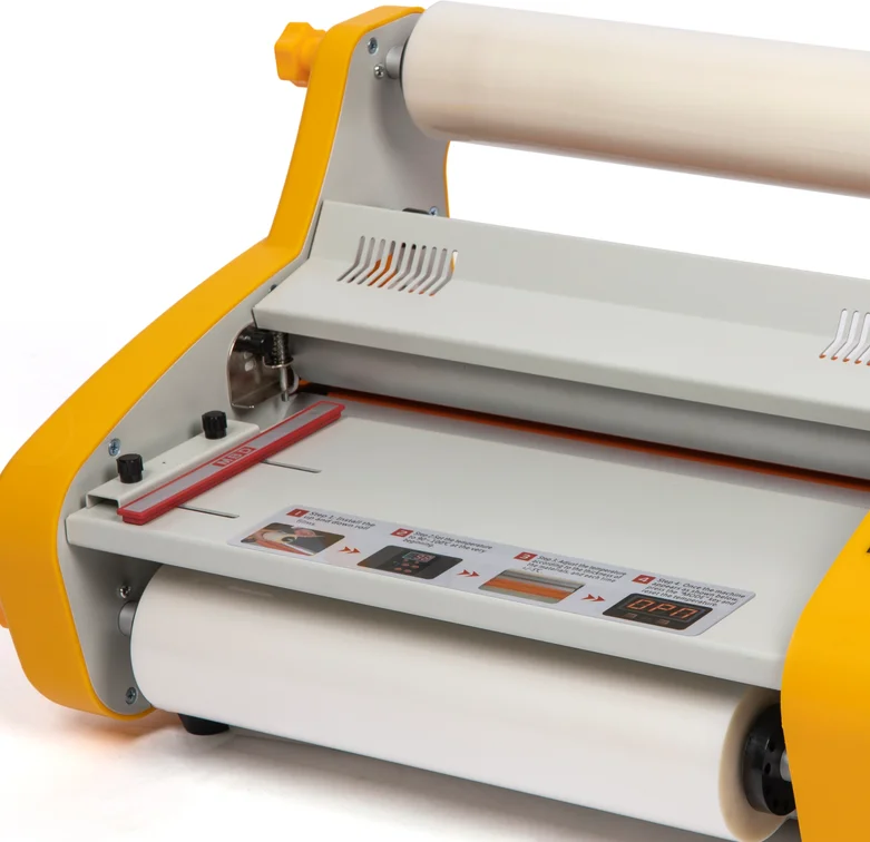 SONTO(FM3520)  double sides hot and cold roll laminating machine