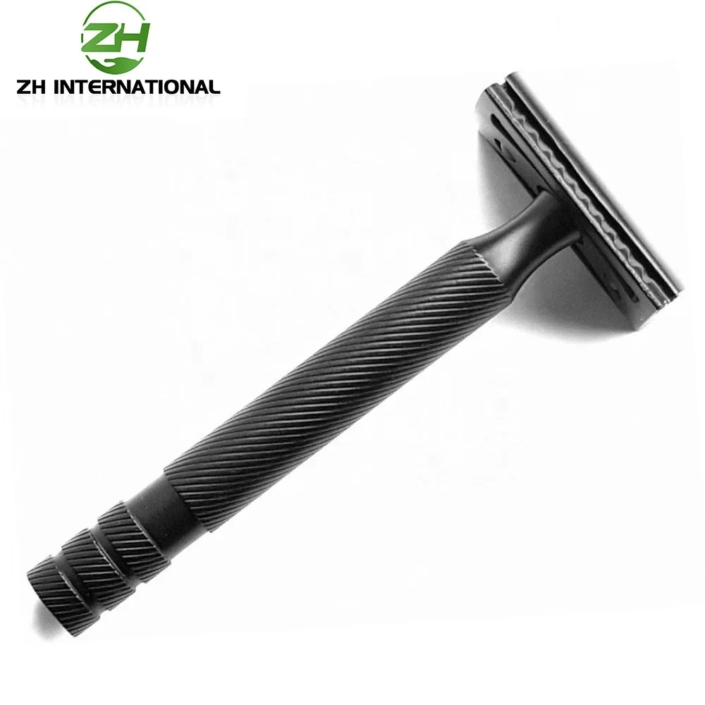 Male Metal Double Edge Safety Razor Blade for Men Face