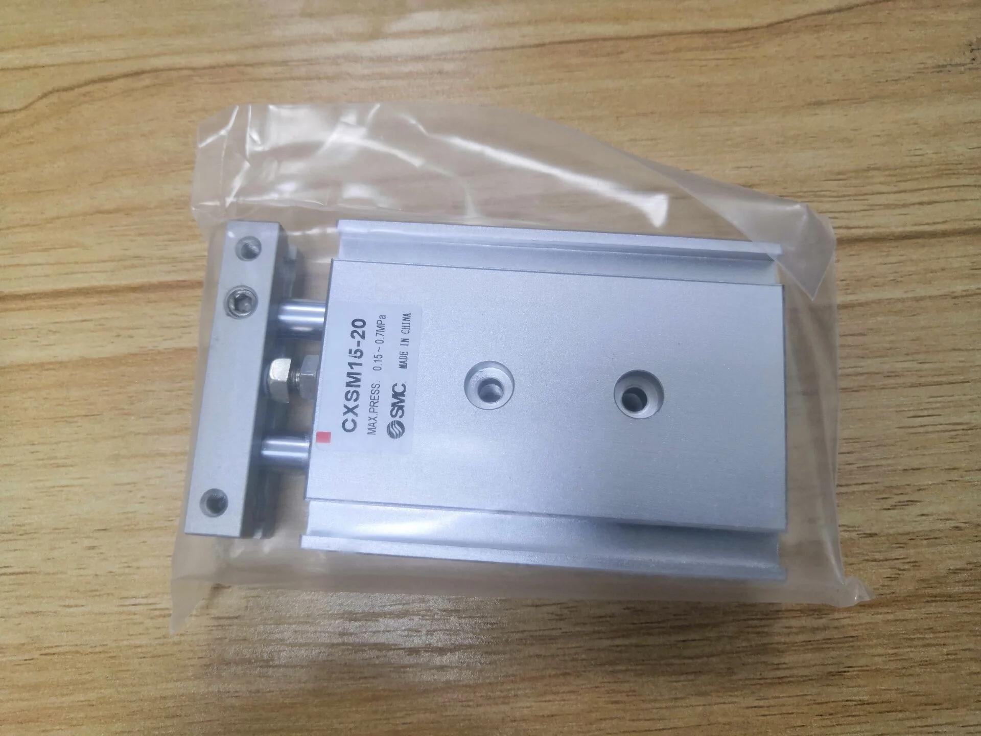 SMC double rodless cylinder CXSM15-20