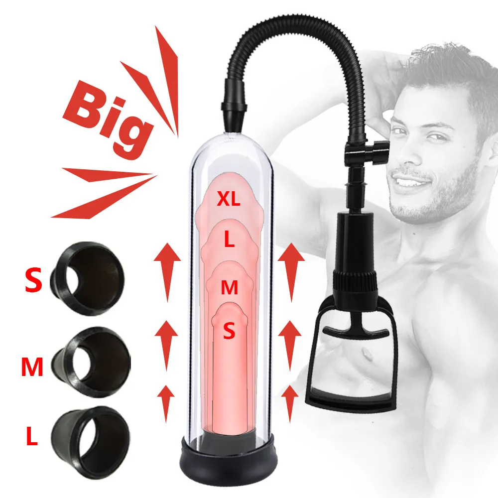 Penis Vacuum Pump Dick Strong Power Pump Penis Electromotion Pines Pump Enlargement for Men