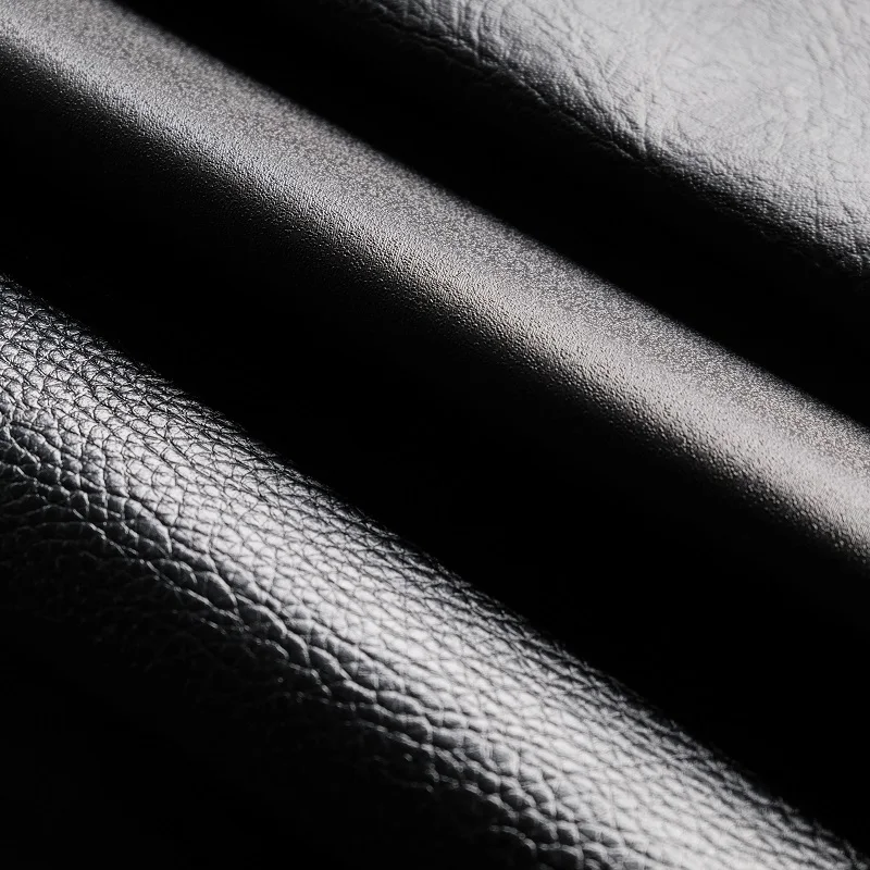 Leather Synthetic Fabric for Car Seat or Dog Collar Jiangyin Sunrise Best Stocklot Artificial Faux Pvc Customized Colour 11SF505