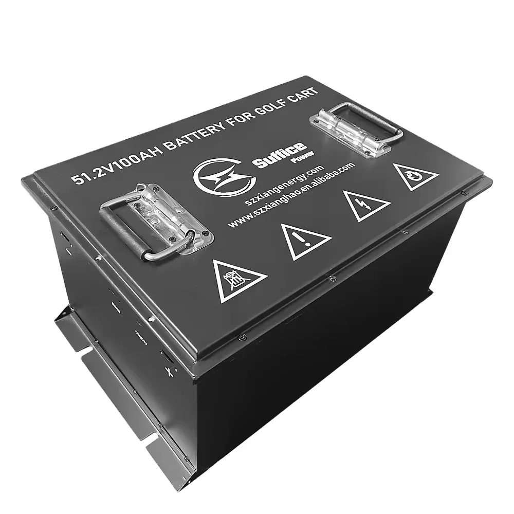 48 В 51 2 Lifepo4 батарейный блок для гольф-кары Diy Kit 60 50ah 100ah Ip67 электрические батарейки гольфа Ezgo