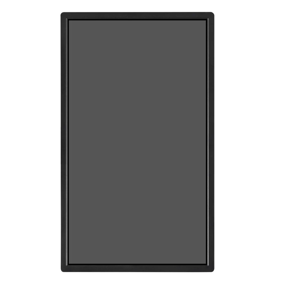 Ultra-Thin Dual-Orientation Plastic Frame Screen Ultra-Narrow Bezel Lcd Advertising Display