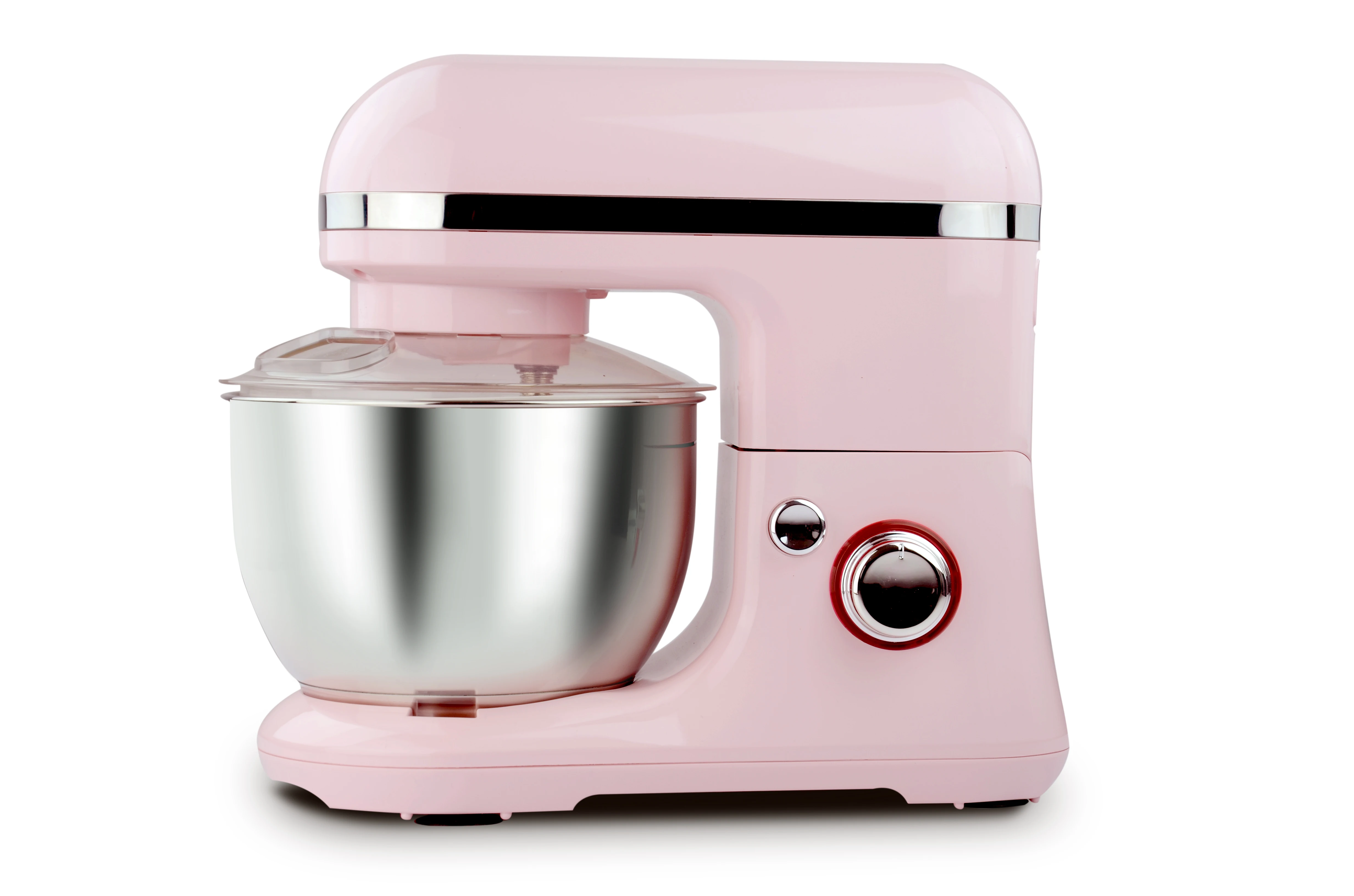 Home 500W Fully Automatic Dough Stand Mixer Bakery Bread Mixer with 4L Stainless Steel Bowl