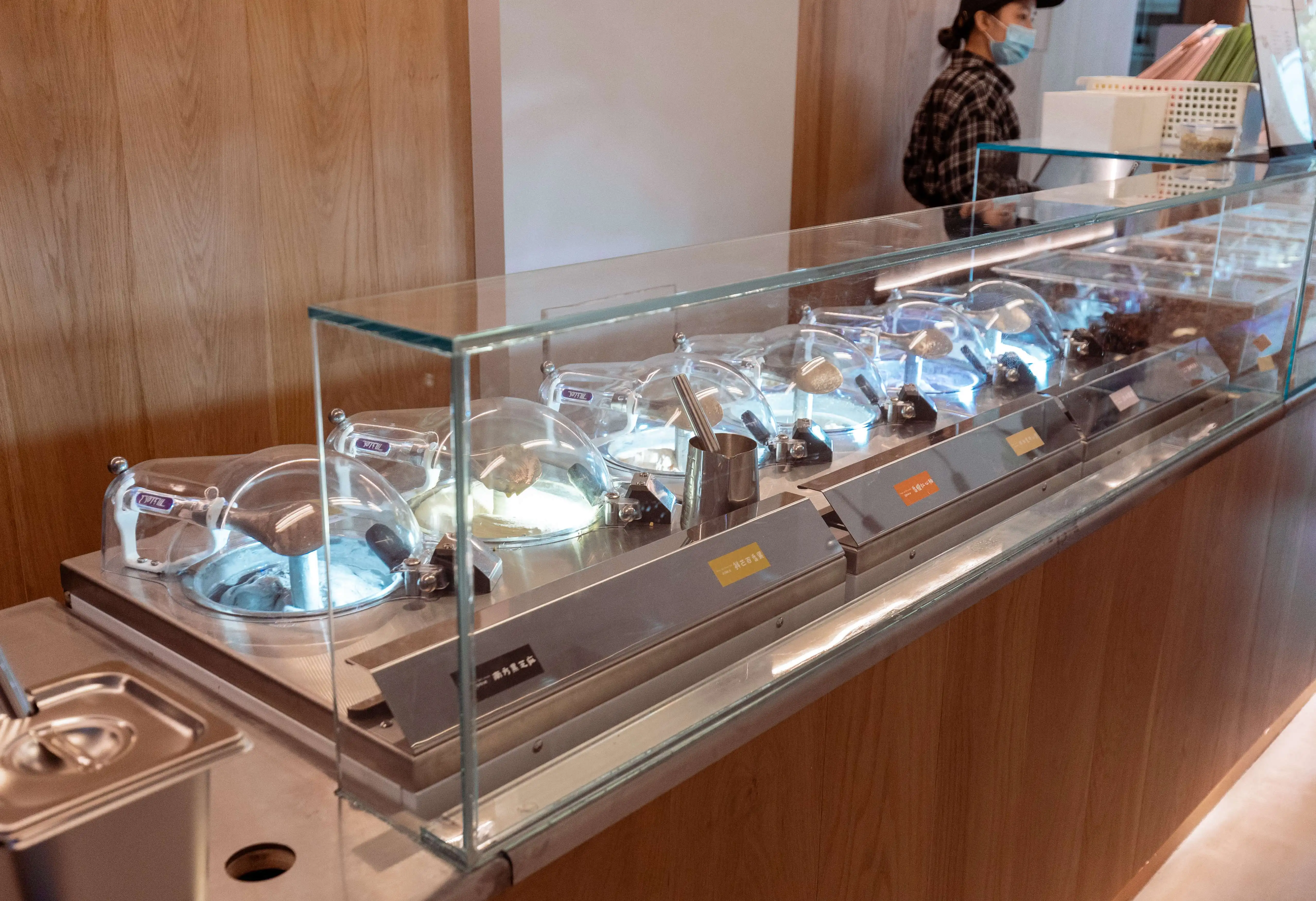 ICE CREAM GELATO Economical Machine MODEL: GALAXY EC2 TD 2023 Commercial Hard Ice Cream Machine Batch Freezer Gelato Machine