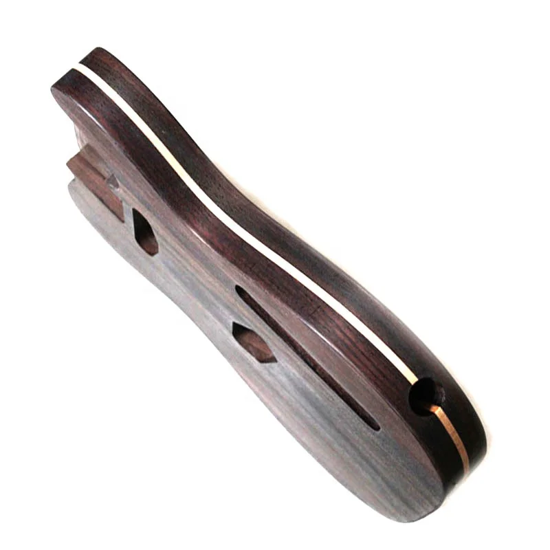 Musoo brand electric guitar kit for all solid rosewood unfinished diy kit