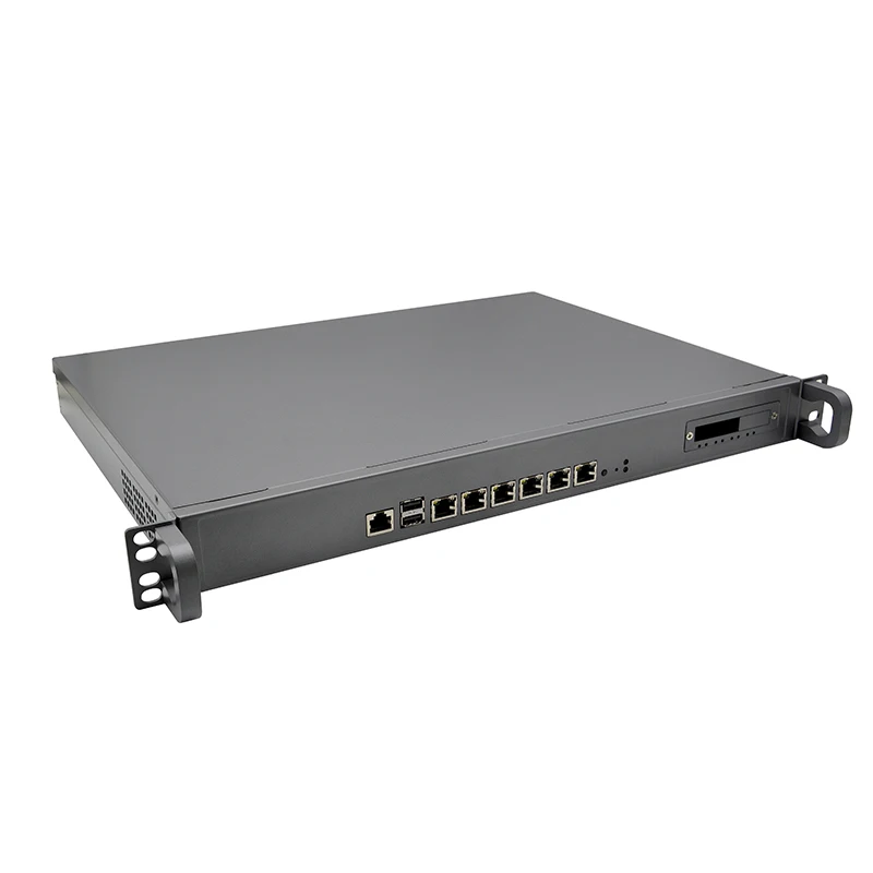 Pfsense Firewall Hardware LGA 1151 2*DDR4 Max 64GB AC 110-220V Pfsense Firewall Router sfp 10g with VGA