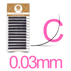 LashPlus korea PBT fibers de cilios pesta as pelo a pelo 0.15mm 3d nature extension lash supplies