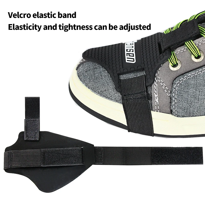 Мотоцикл переключения резиновая защита передач защитная крышка для верховой езды обувь с резиновым