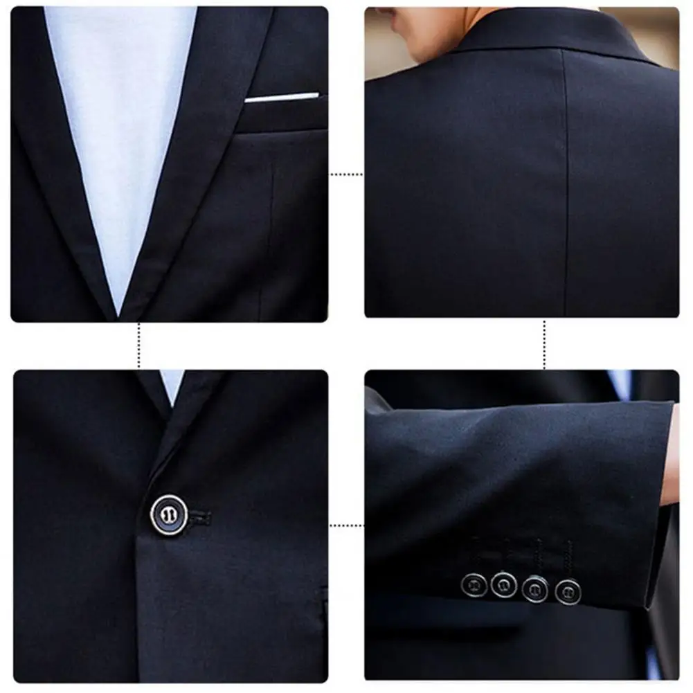 Suit Men Two-Piece Business Dress Professional Small West Decoration Groomsmen Clothing