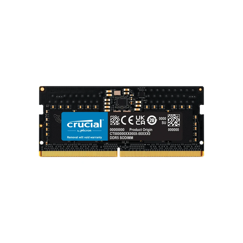 CT8G4SFS832A 8GB 260-Pin DDR4 SODIMM DDR4 3200Mbps PC4 25600 Laptop Memory