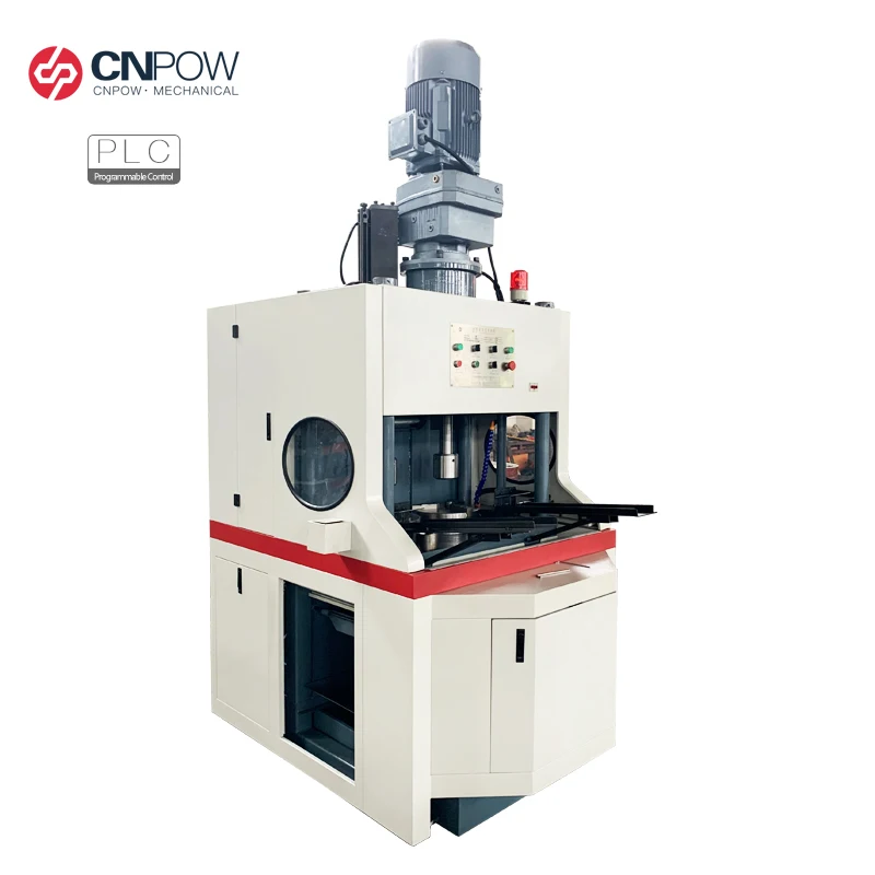 CNPOW M16-M40mm servo electric magnetic cold tapping machine for pipe