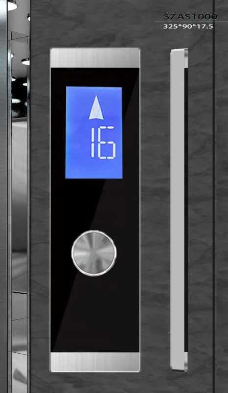 Manufacturer Elevator Cop Lop Elevator Lop Button Control Panel With Display Board