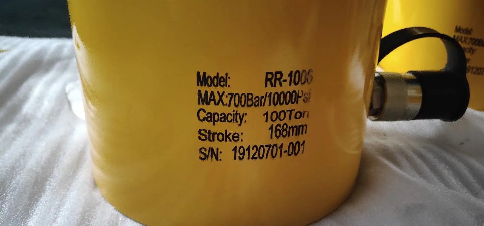 Enerpac equivalent KSRR 50 ton Double Acting Hydraulic Jack Cylinder