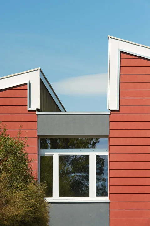 8mm thick shiplap wood grain fiber cement board siding