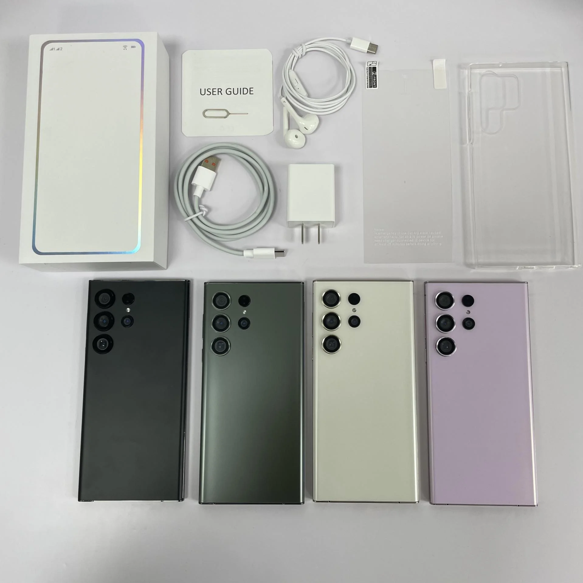 Hot Selling S23 Ultra Original 16GB 1TB 48MP 108MP Android 12 Smartphone with Dual SIM Top Choice for Tech Enthusiasts