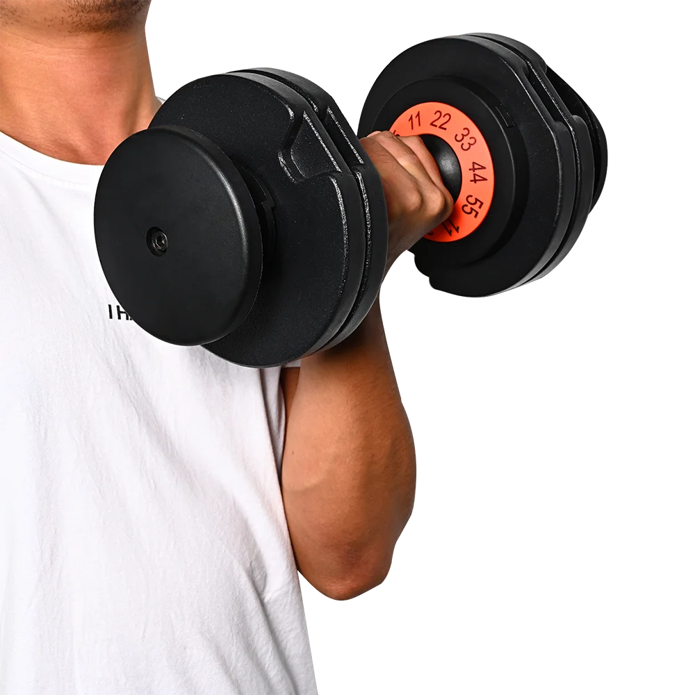 
Jiebao home Gym Fitness Stainless Steel High For Body Building Chromed Dumbbell adjustable dumbbells set 