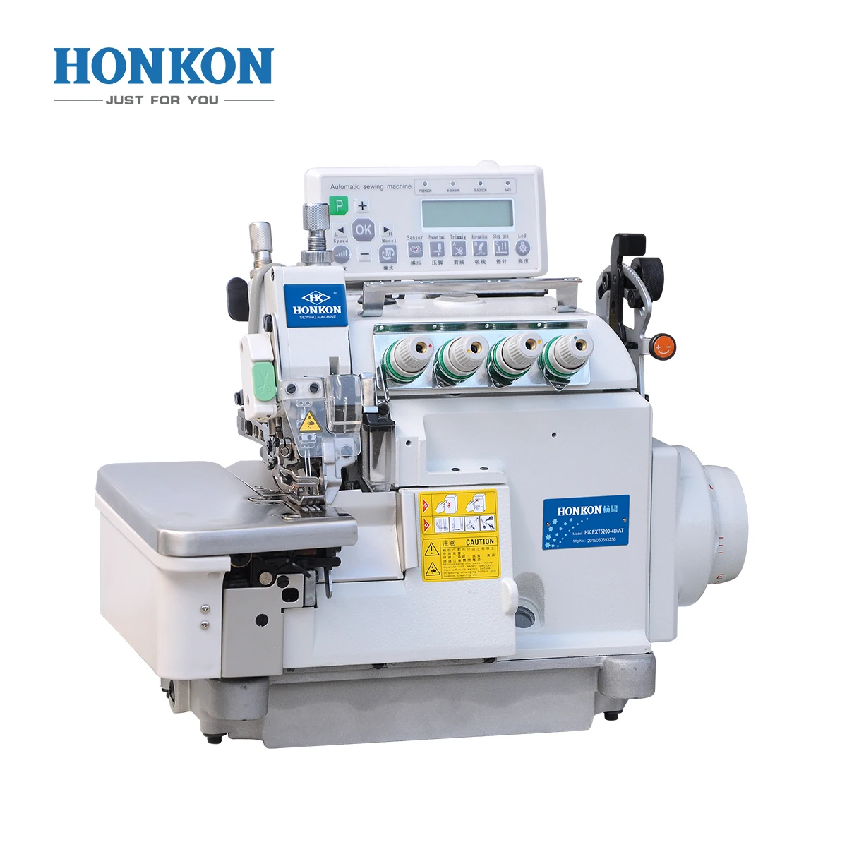 
 Лучшее качество, Лучшая цена, компьютер с прямым приводом, Смешанная швейная машина overlock  