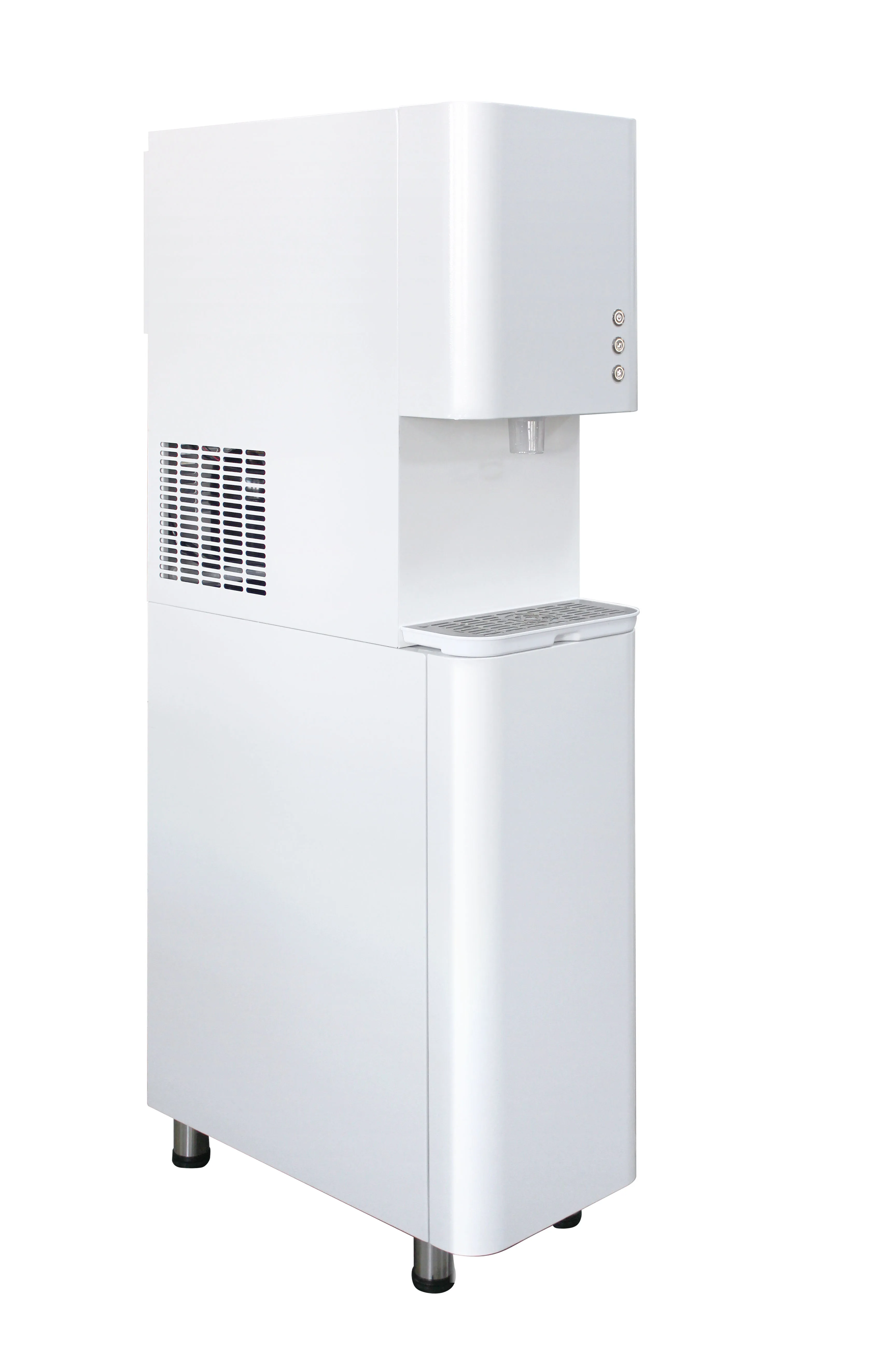 Ice Cream Machine Maker Commercial 10-20kg/day Push Button 90KG/24H 316*645*675mm 20.5kg CN;ZHE Hotels SV101A 0.7kg SV101 220