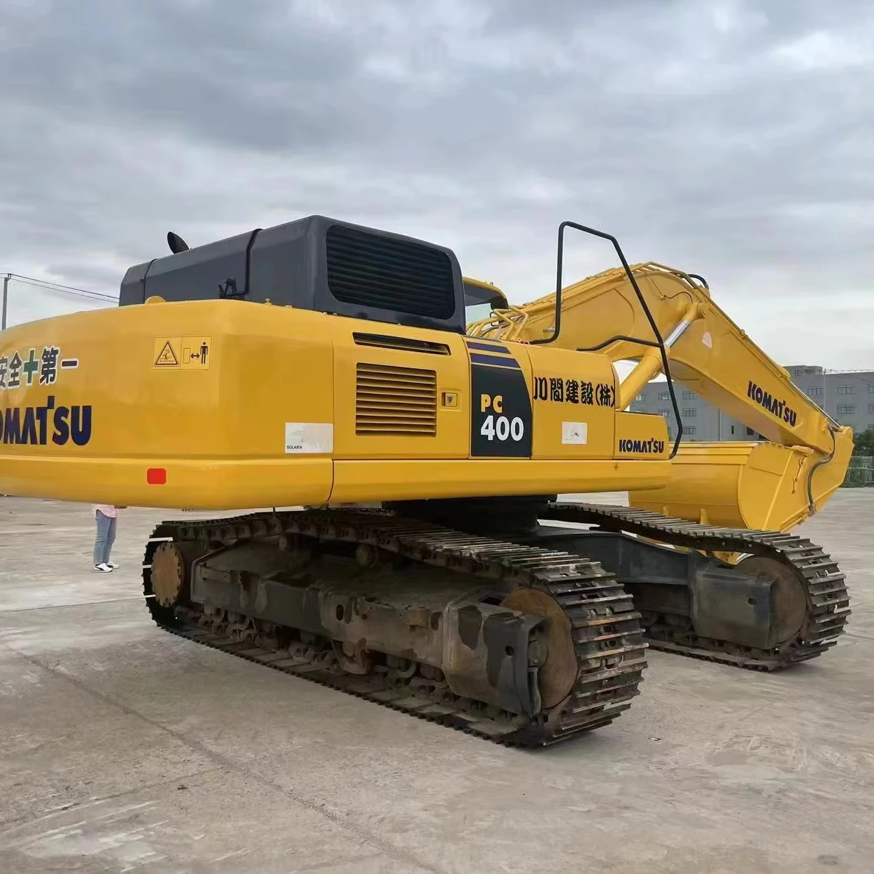 Used Second Hand Komatsu PC430-8M0 PC400-7 PC400-8 PC430-8 PC450-8 PC460-8 In Good Condition Japan Import Excavator For Sale