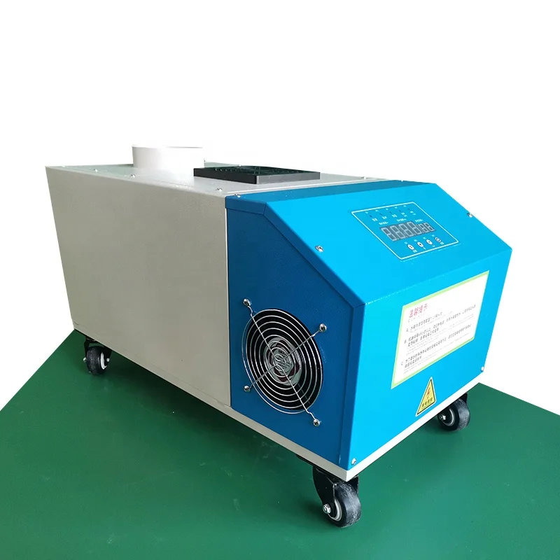 Large Capacity Commercial Greenhouse Industrial Humidifier Ultrasonic Disinfection Humidifier