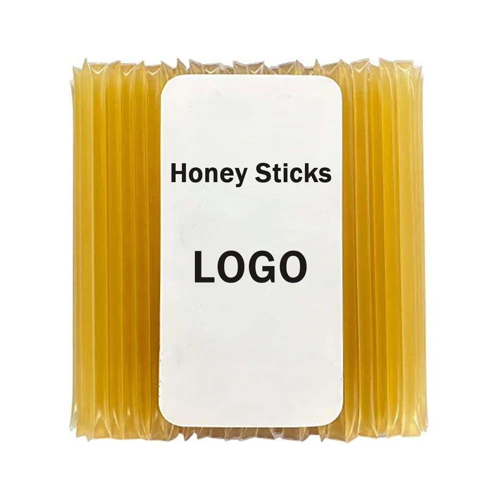 Factory price  OEM Cheap Custom logo bulk pure natural honey bar high quality Royal honey sticks with wholesale price