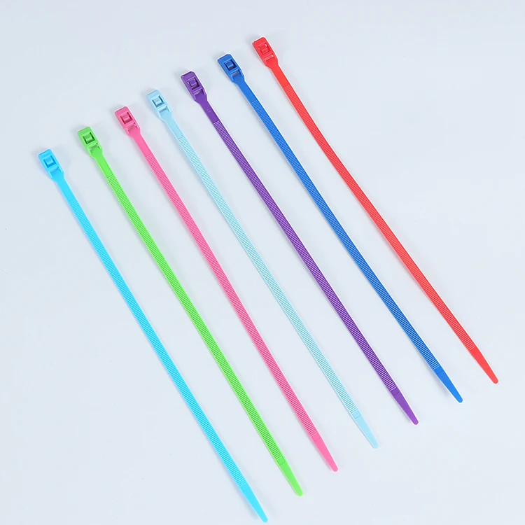 Ty Rap Tie Manufacturer Selflocking Nylon 66 Cable Ties