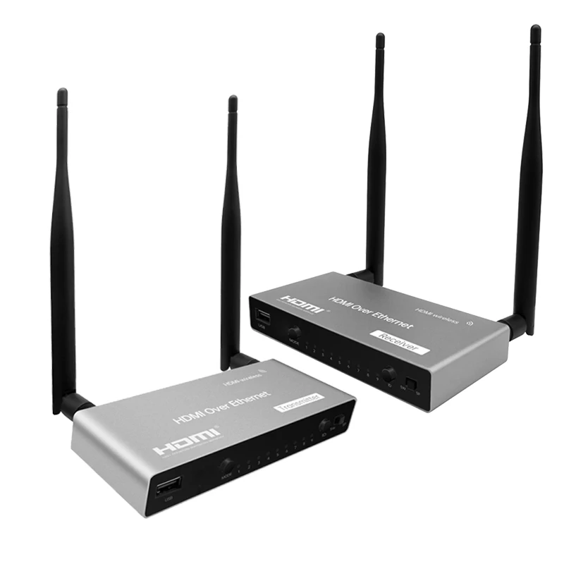 NEW Wireless HDMI Extender 656ft 200m  (HDMI Transmitter + Receiver) Support HD 1080P Video & Digital Audio for Laptop, PC