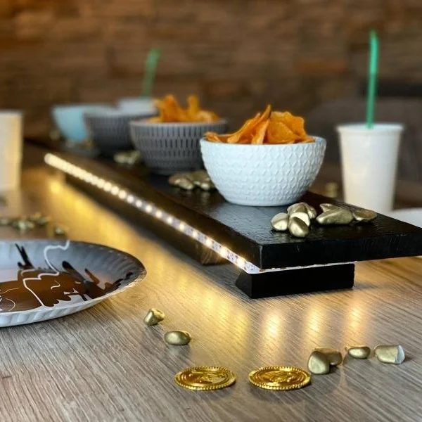 LED Light Strip Battery Operated Tape Flexible Lighting with Remote Color Changing