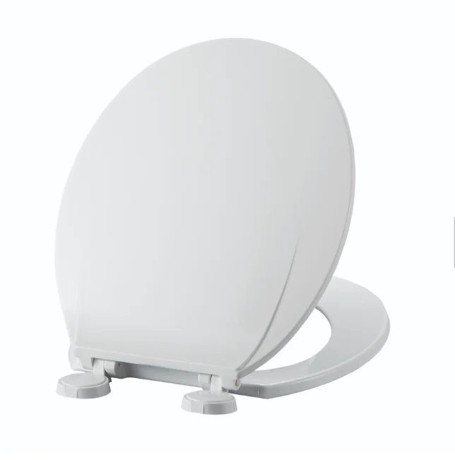 Белый полипропиленовый Европейский Чехол для сидения унитаза
