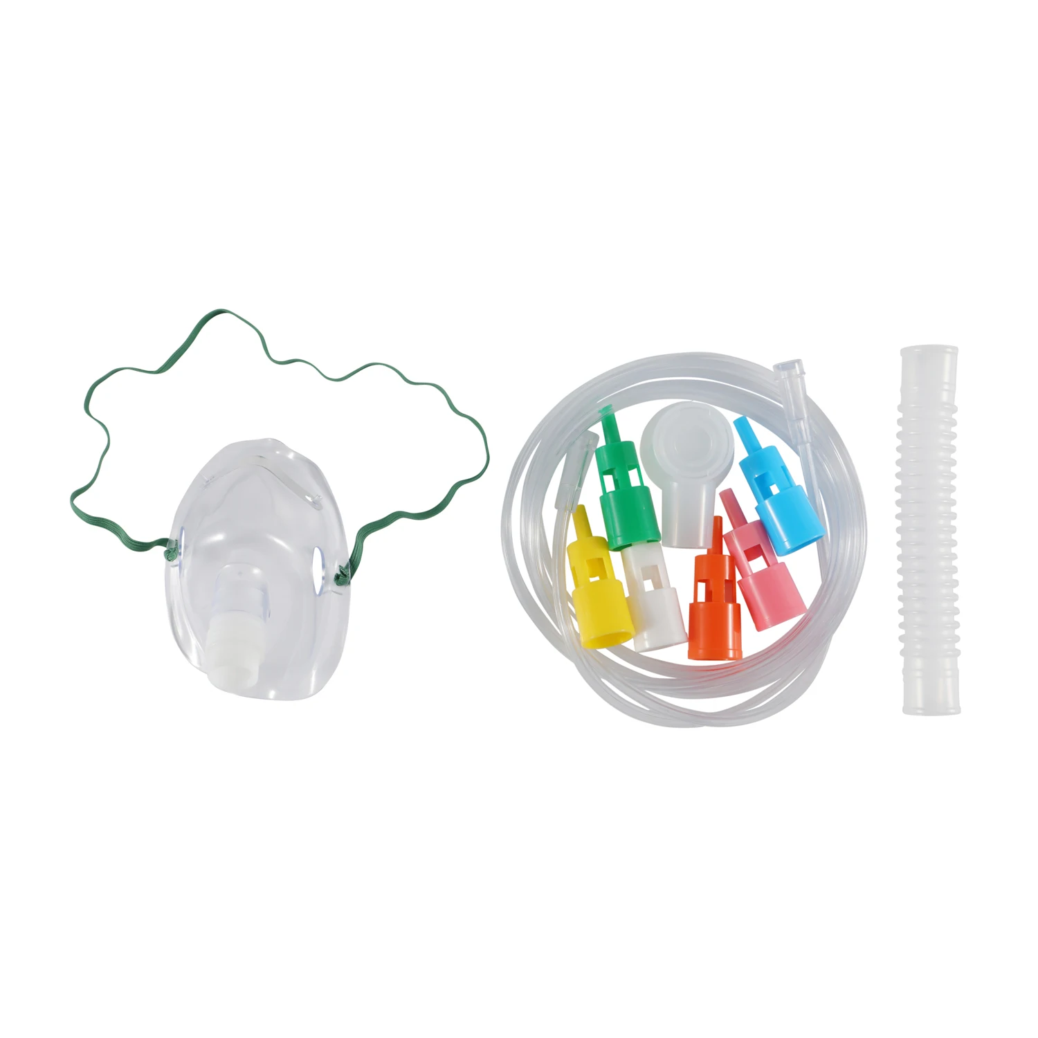 High Quality Venturi Adjustable Mask Price Medical Different Sizes Of PVC Oxygen Venturi Mask With Tubing And 6 Diluters CE ISO