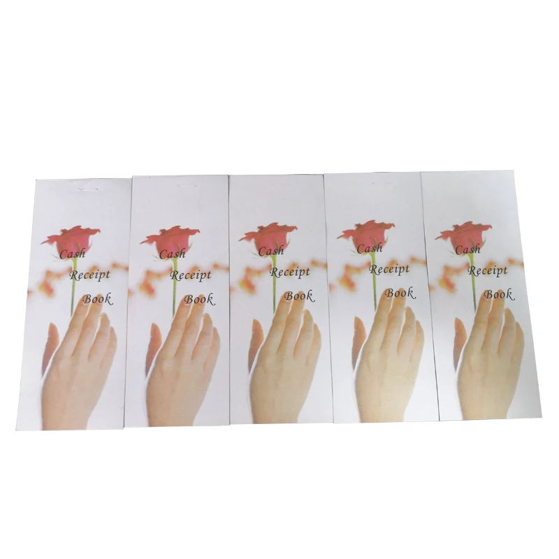 Restaurant Guest Check Receipt Book 89mmx165mm Offset Paper Paper & Paperboard 100% Pure Wood Pulp Neutral Packing,or Customized