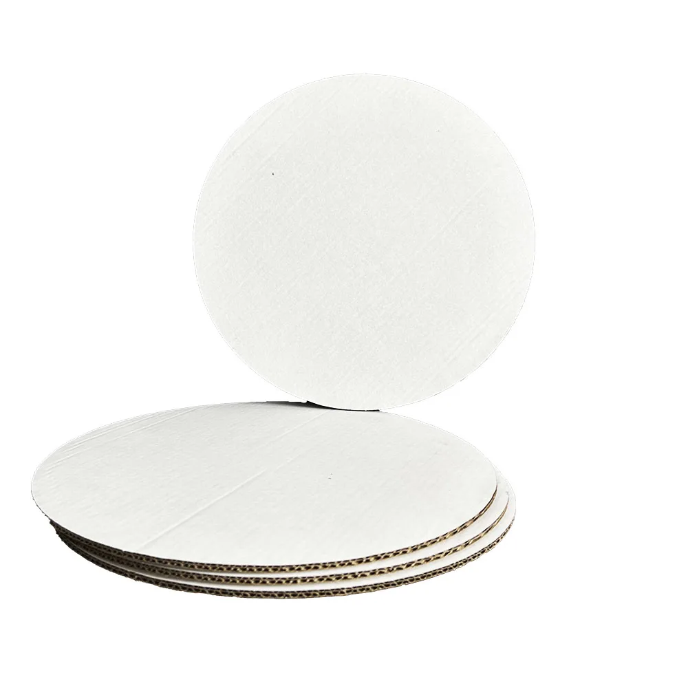 Professional Manufacturer Cake Board Plain Silver Cake Drum