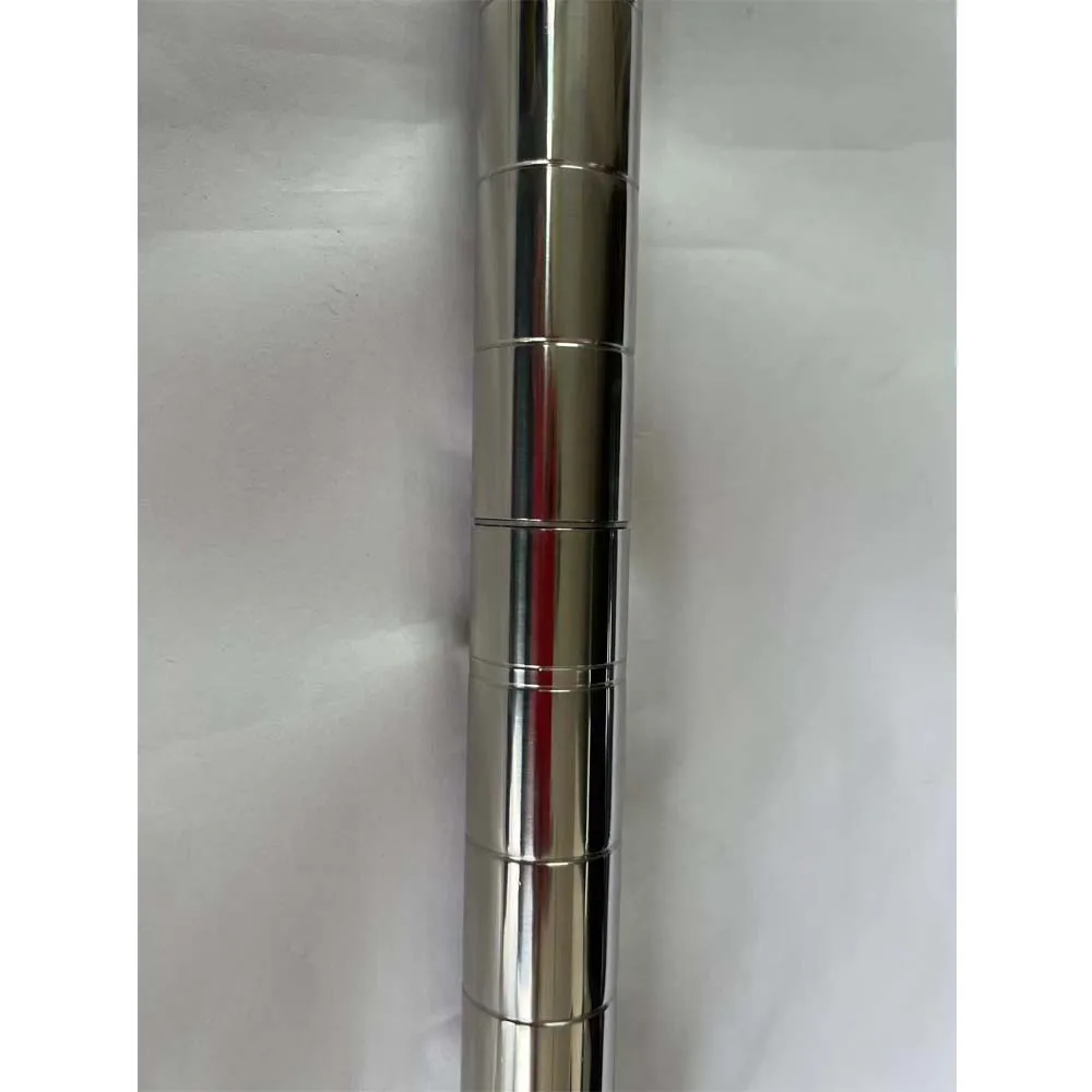 Available High Chrome Poles Tube Post Sliver
