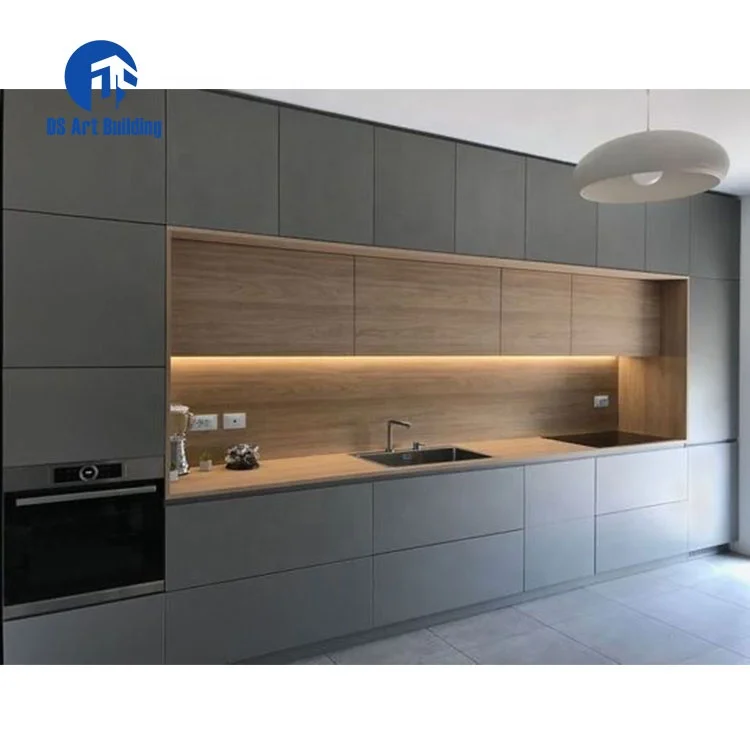 DS Italian furniture Smart kitchen cabinets marble aluminum cupboards islands cabinetry modular home modern designs